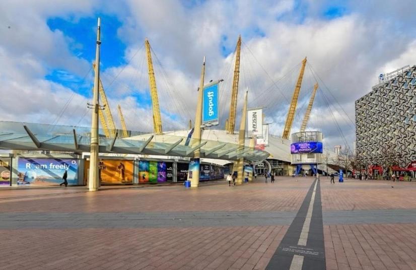 Luxury Stay Near O2 And Canary Wharf London Exterior photo